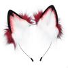 Ears Headband Costume Hair Clip Decoration Headwear for Cosplay Halloween Performance Kids Adults