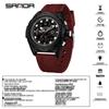 Sanda Multifunctional Waterproof Luminous Men's Sports Watch