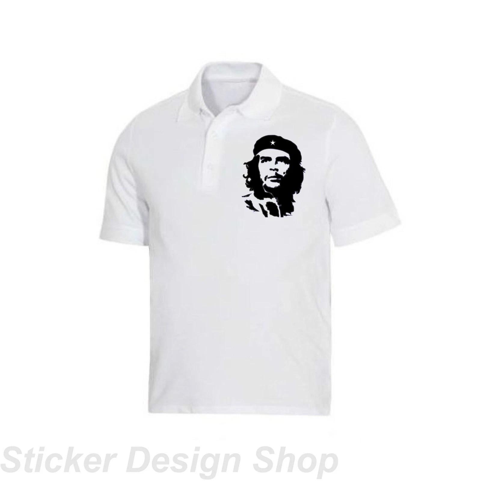Che Guevara T-Shirt Print Iron On DIY Applique Iron On New 3XL