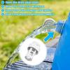 Round Swimming Pool Drain Connector Hose Drain Plug Plastic Hose Drain Plug Replacement Round Swimming Pool Garden Hose