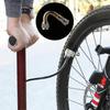 New Motorcycle 45 90 135 Degree Angle Valve Tire Inner Tube Adapter Valve Extension Adapter