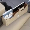 Compatible Car Seat Gap Storage Box for CT4, CT5, CT6, XT4, XT5, XT6