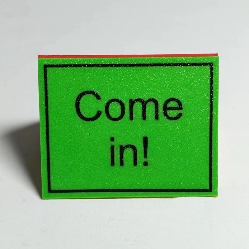 

3-Sided Do Not Disturb Desktop Indicator 3d Do Not Disturb Conference Room Sign College Dorm Decor Desk Accessories United States