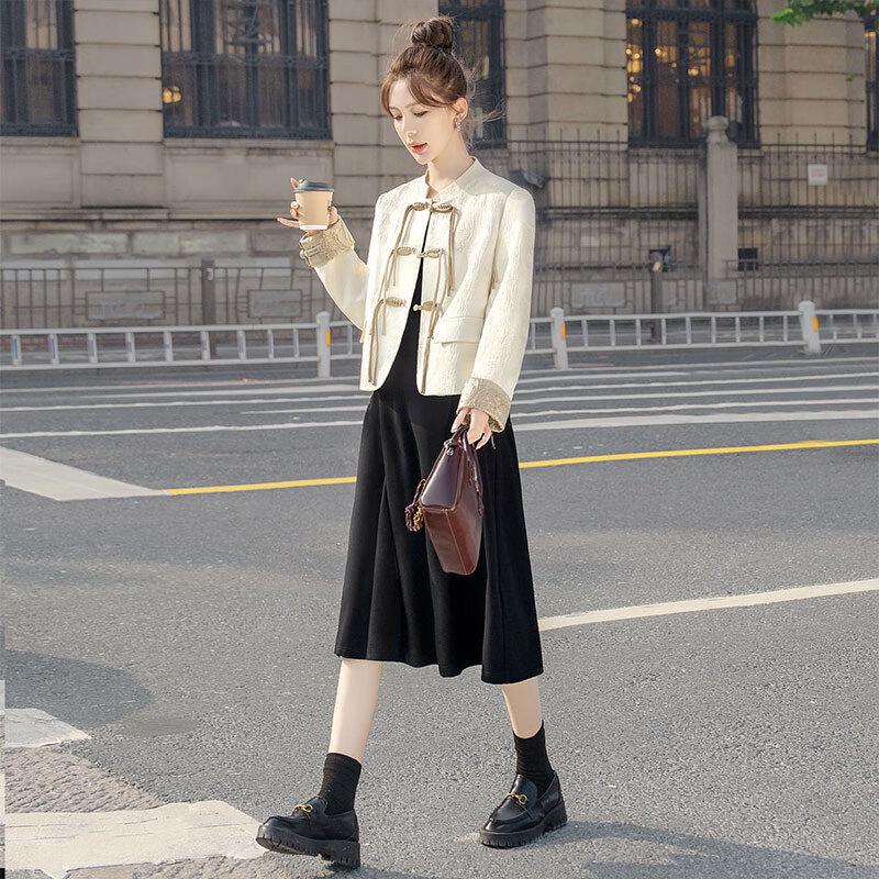 Women's New Chinese Style Jacquard Jacket