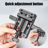 Cabinet Door Installation Mounting Jigs Aid Tool, Adjustable Punch Locators Drill Templates for Precisions Alignment
