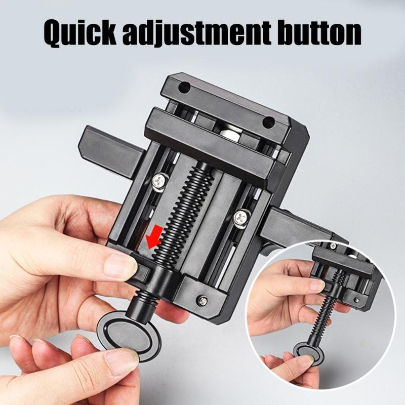 Cabinet Door Installation Mounting Jigs Aid Tool, Adjustable Punch Locators Drill Templates for Precisions Alignment