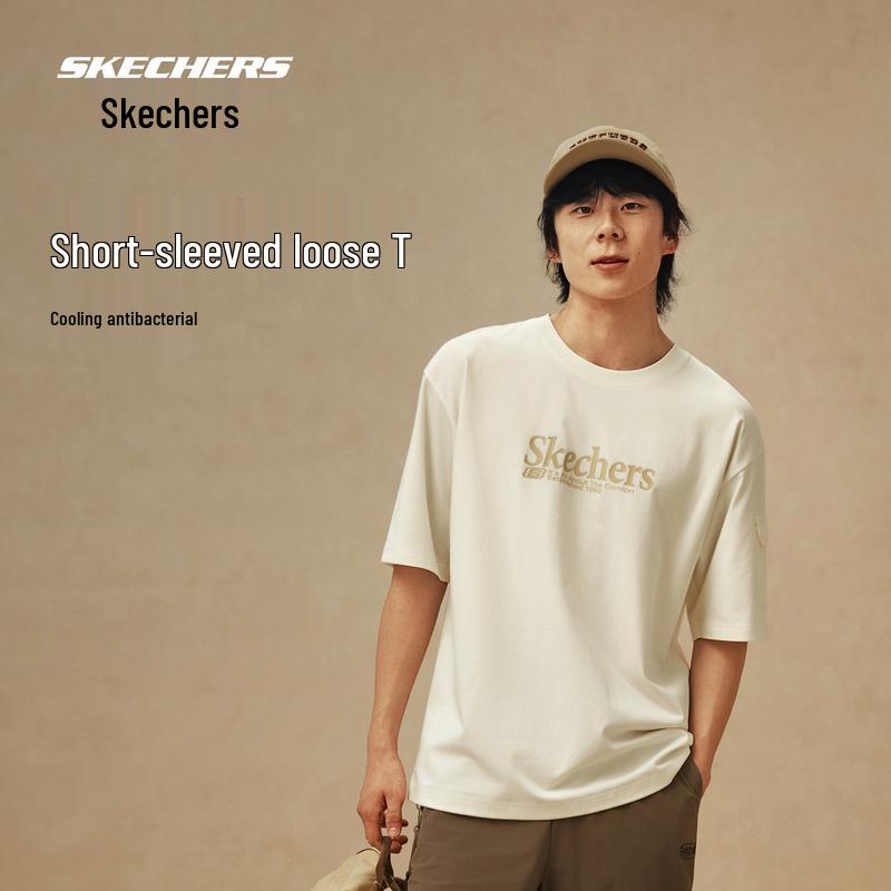 

Skechers Men s Fashion Casual Knit Short-Sleeve T-Shirt L226M004 XXL 110