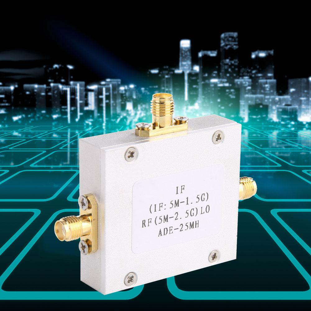 ADE 25MH High Linear Low Noise Passive Mixer Diode Double Balanced Mixer 5 2500MHz
