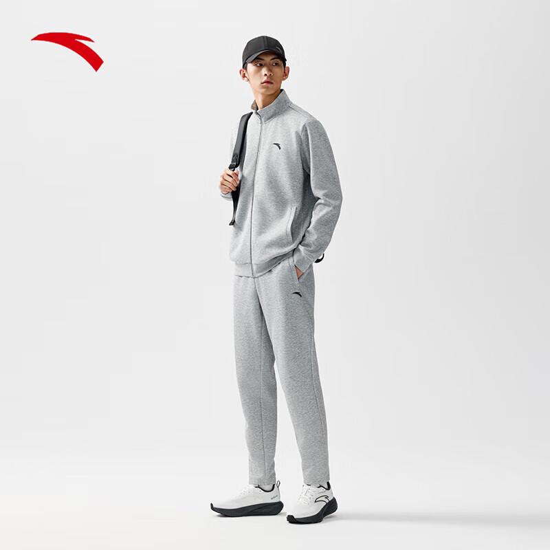 Anta Men s Easy-Care Hoodie  Jogger Sports Set XL