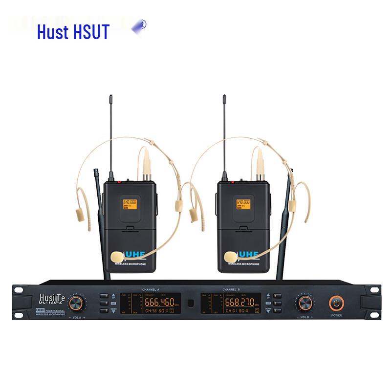 HuSiTe DC-120 Wireless Professional Microphone System (CN Version)