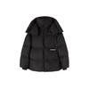 OFF WHITE Надувна куртка-пуховик з капюшоном OMED045F22FAB0011001