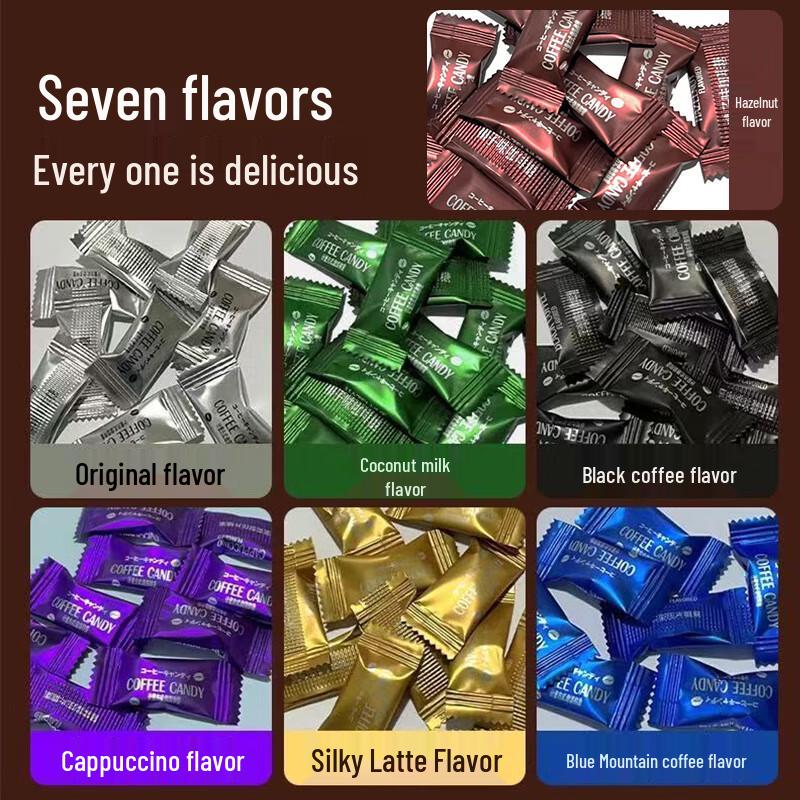 Assorted Flavor Instant Coffee Candy