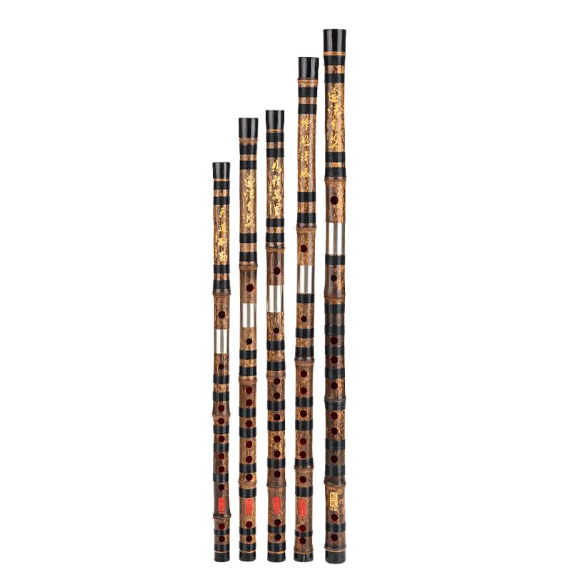 Harmanton Professional Bamboo Dizi Flute E Key