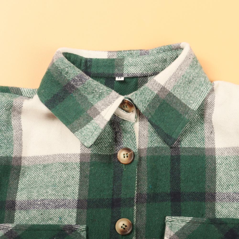 GMXIA Modische, lässige, langärmlige Blusen und Hemden mit POLO-Ausschnitt für Damen