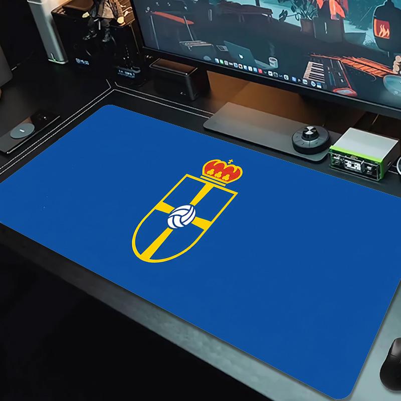 RIO Flag Color Mouse Pad Large Gaming Table Cushion Non-slip Laptop Tablet Big Mousepad XXL Mat Mini PC Playmat With Lock edge