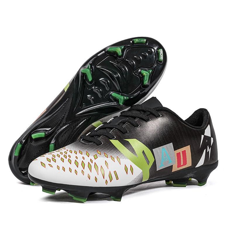New Football Shoes Men and Women's AG Long Nails TF Broken Nails Young Students Grass Training Sports Shoes
