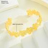 High Quality Hollow Flower Open Wide Bracelet Gold Color Plated Adjustable Cuff Bracelets for Women Jewelry Suitable As A Gift for Friends