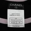 Chanel Sports Line Short Sleeve Shirt P21361V01278 Summer Knit Black / Pink Cotton Women Used