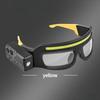 Induction COB Headlight Waterproof LED Headlamp Floodlight USB Rechargeable Head Torch 5 Lighting Modes for Camping Emergency