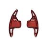 2 uds./lote ABS Extensión de Paletas de Cambio para Volante de Coche Para BMW F30 F31 F32 F10 F20 F22 F15 F16 X1 X3 X4 X5 X6 Paleta de Cambio