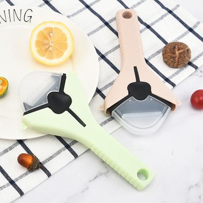 Stainless Steel Grater, Multi-purpose Melon Grater, Removable Peeler, Fruit And Vegetable Grater, Household Three-in-one Peeler