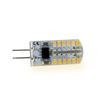 Mini G4 LED Silicone Light Bulb 5W 48 SMD 3014 Warm Cold White DC 12V AC 110V 220V Replace Halogen Crystal Lamp Replace Halogen