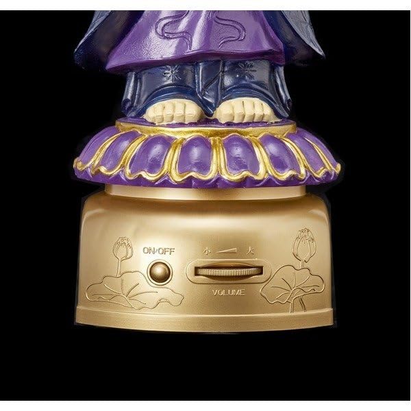 Our Family Monk Chanting Voice Doll Shinshu Nishi Honganji Wasan Hymns and Dedication (Jodo (Six Phrase))