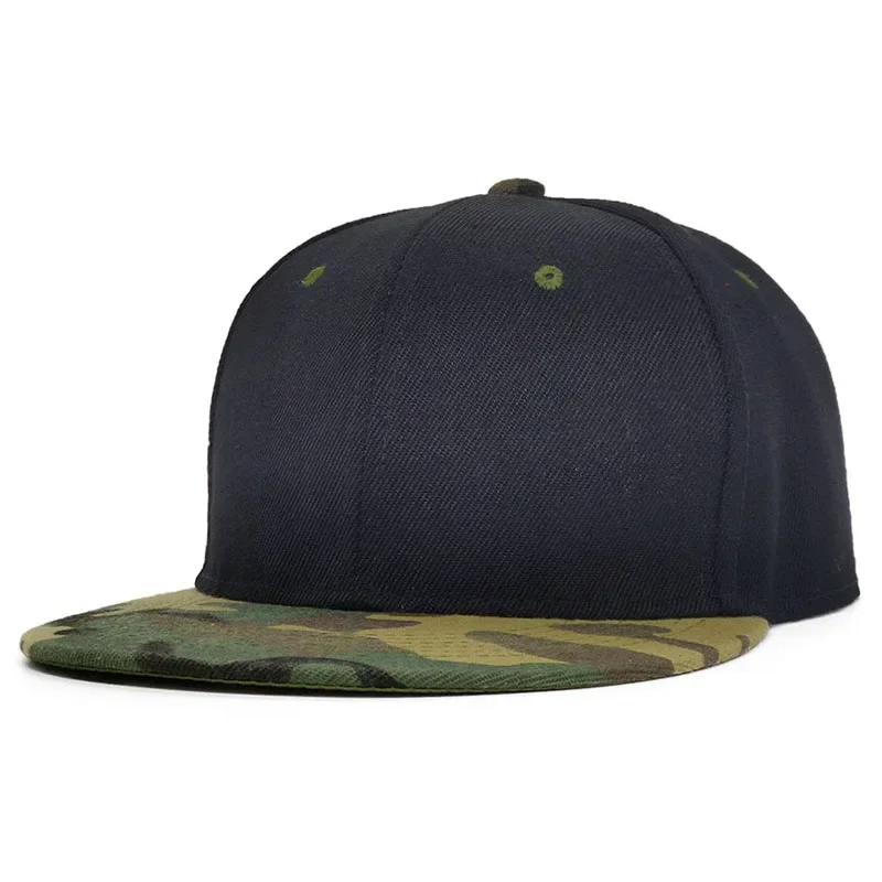 New  Cap Plain Adjustable Snapback Hat High Quality Adult Hip Hop Urban Street Style Baseball Cap Men Women Outdoor Leisure Baseball Hat