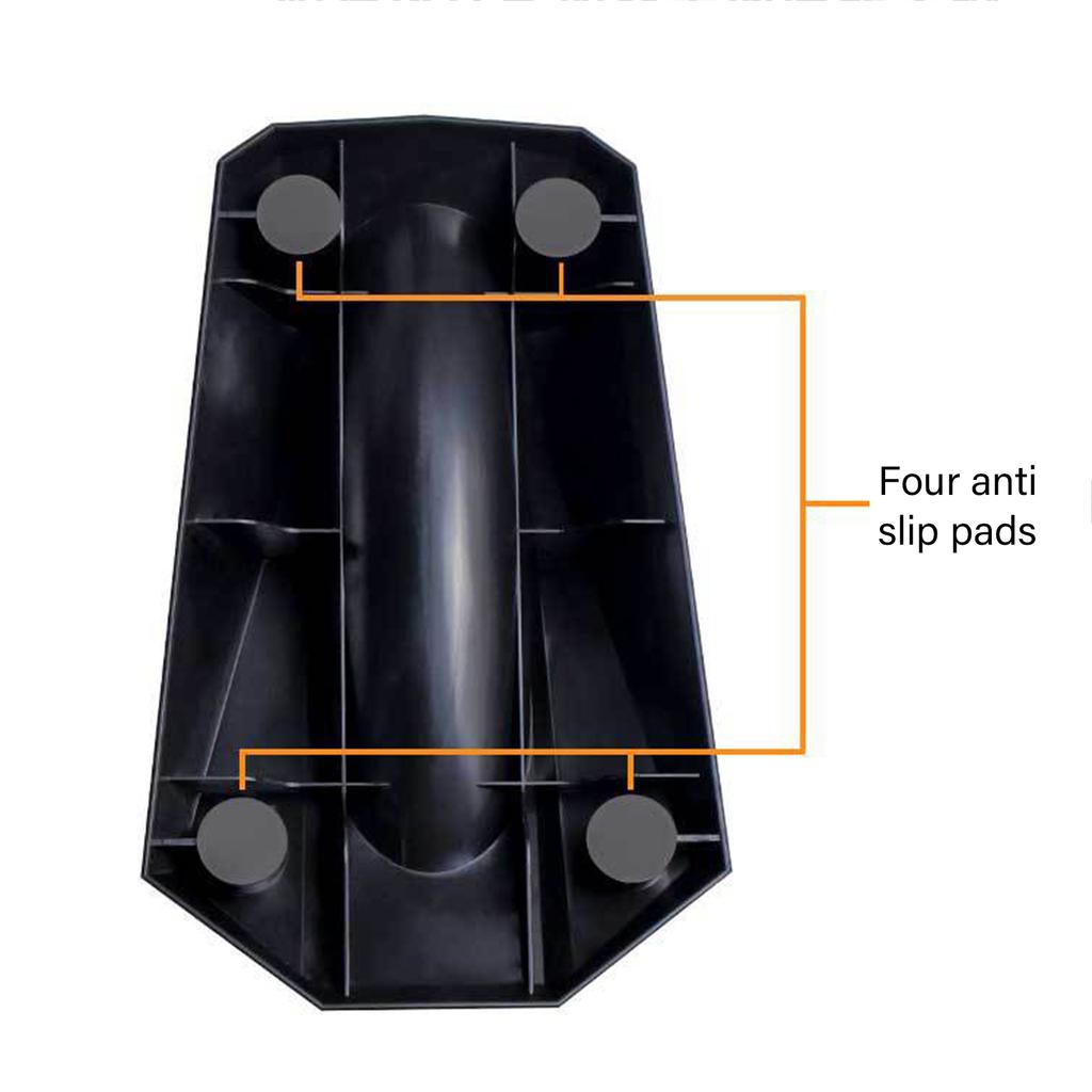 Front Wheel Risers Stabilize Stand Bike Stabilizing Levelings Block Bicycles Wheel Support Stationary Bike Fixing Frame