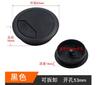 Desk Cord Grommet Wire Hole Cover Flexible Outlet Dust Plug Wire Tidy Rubber Gasket In Desk Table For Home Office Computer