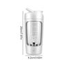 Rechargeable Stirring Cup with Powder Box Blend Cup Multifunctional Electric Mixing Cup  Exercise