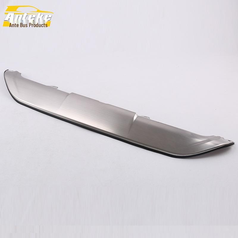 18 X3 Rear Bumper Decorative Guard Plate for Trunk Tailgate