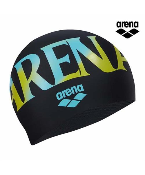 Alena Aurora Silicone Swim Cap A6Ac1Ac10Blk