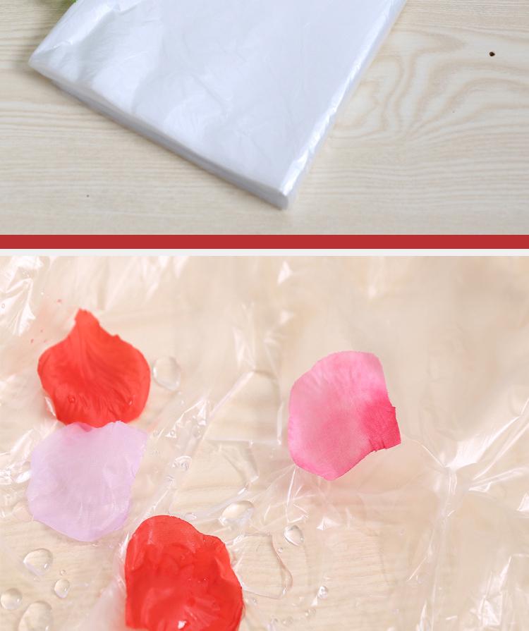 Thickened Disposable Waterproof Spa Bed Film Table Cover