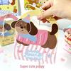 Adorable Cartoon Puppy Gift Box: Creative Candy Packaging & Birthday Storage Solution