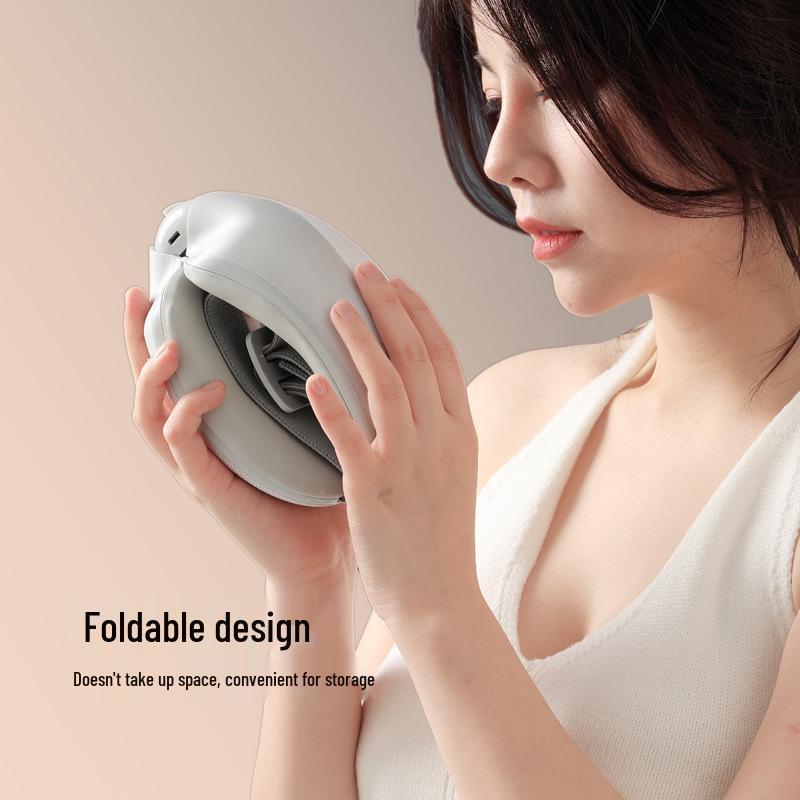 Smart Eye Massager with Heat for Eye Fatigue Relief - Home Use Airbag Eye Mask & Protector