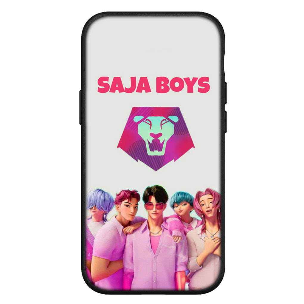 for Motorola Moto Edge 70 60 50 G54 G86 Samsung Galaxy S25 iPhone 17 16 15 Xiaomi Redmi Note 14 Pro Max Phone Case KPop Saja Demon Hunters Boys Cover