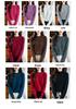 Women's Seamless Wool Cashmere Pullover Sweater - Round Neck, Loose Fit, Popular Seller for Spring, Autumn, & Winter.