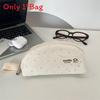 Minimalist Polka Dot Pencil Case With Large Capacity For Students And Office Use