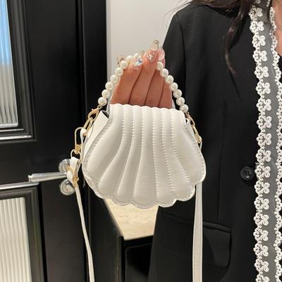 Schöne trendige personalisierte Tasche Damen Frühling und Sommer neue Mode Umhängetasche einfache vielseitige Messenger-Tasche Schalentasche