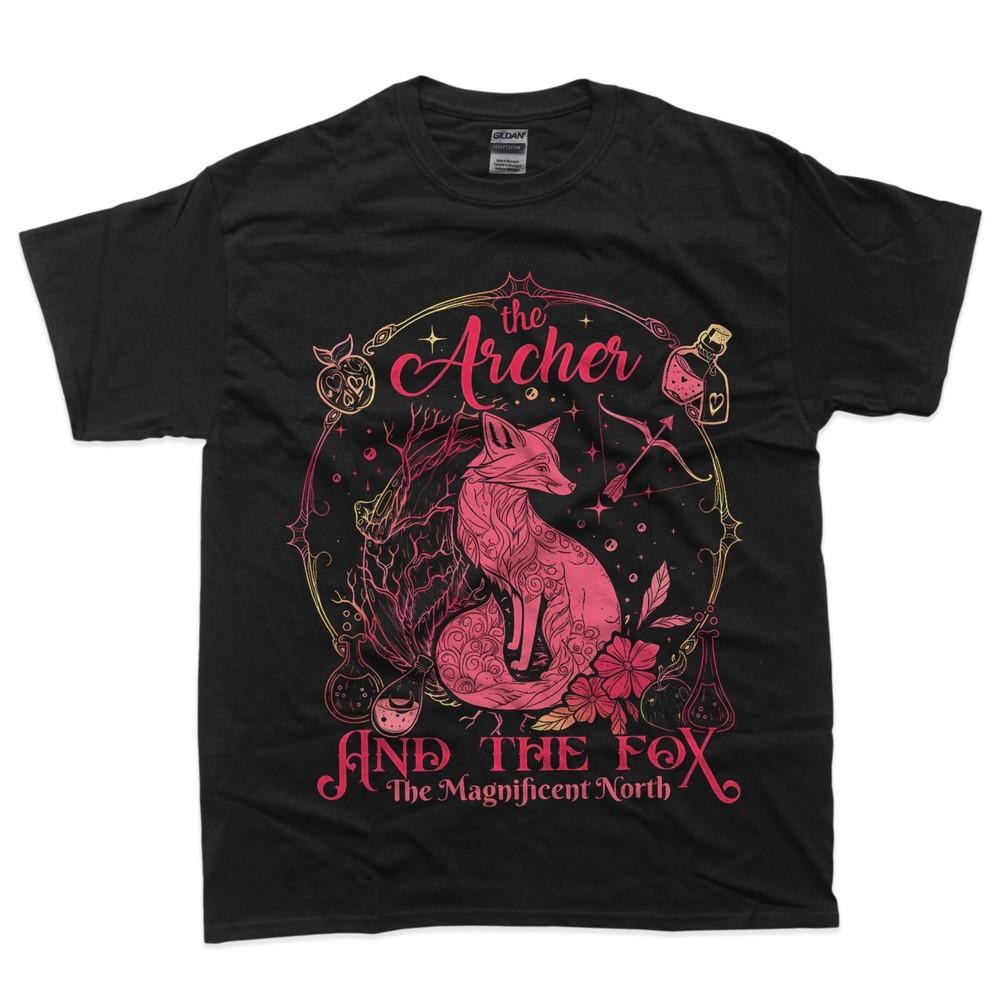 

The Archer And The Fox Once Upon A Broken Heart True Love T-Shirt XL