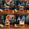 Prémiová sada pro uzení whiskey koktejlů se 6 druhy dřevěných štěpků a kovovými filtry Rychlý oxidační provzdušňovač Barová sada nástrojů Whiskey příslušenství