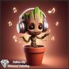 Disney Klassischer Charakter Groot 5D Diamantmalerei Vollstickerei Kunst Edelstein Aufkleber Handgemacht DIY Große Malerei Zubehör