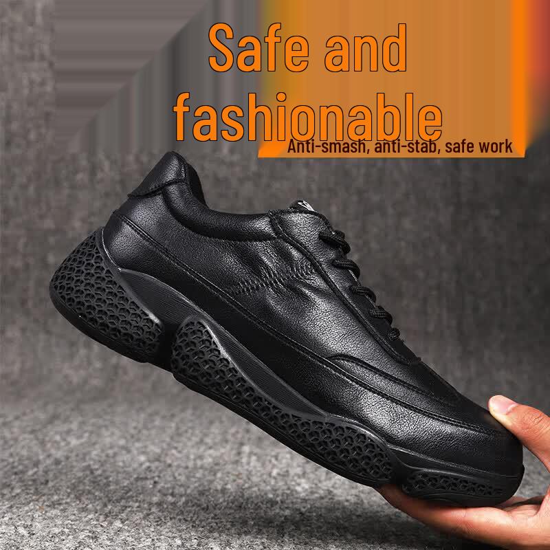 Old Housekeeper Men s Waterproof Oil-Resistant Safety Shoes 926 39
