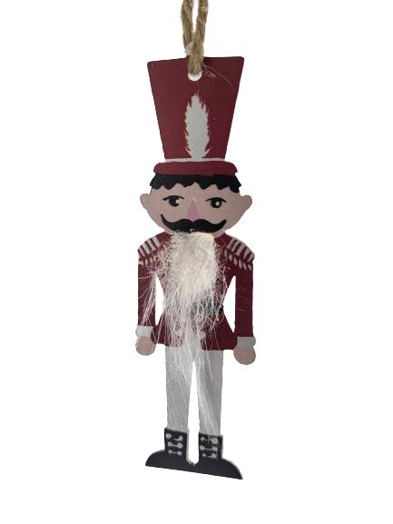 Nutcracker Metal Soldier Pendant