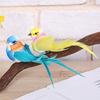 Home Garden Decor Simulation Birds Life-like Design 15x3.5x4cm Artificial