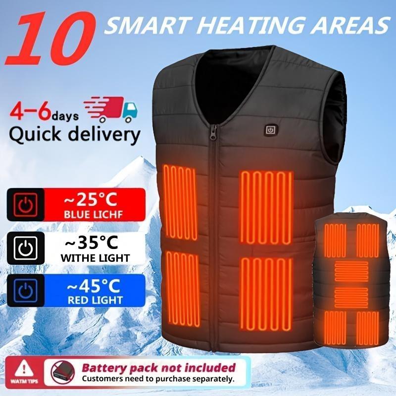 F 17896 Usb Heated Vest Smart Thermostat Heating Apparel