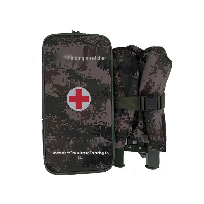 Jinying Four-Fold Outdoor Folding Stretcher