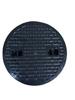 Hozan Honten Cast Iron Manhole Cover for 360mm Lid 310mm Hole (Standard Type) Sidewalks, Diameter, Diameter, MK-C-360