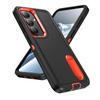 For Samsung Galaxy S26 Case PC + Silicone + EVA Anti-Drop Kickstand Phone Cover